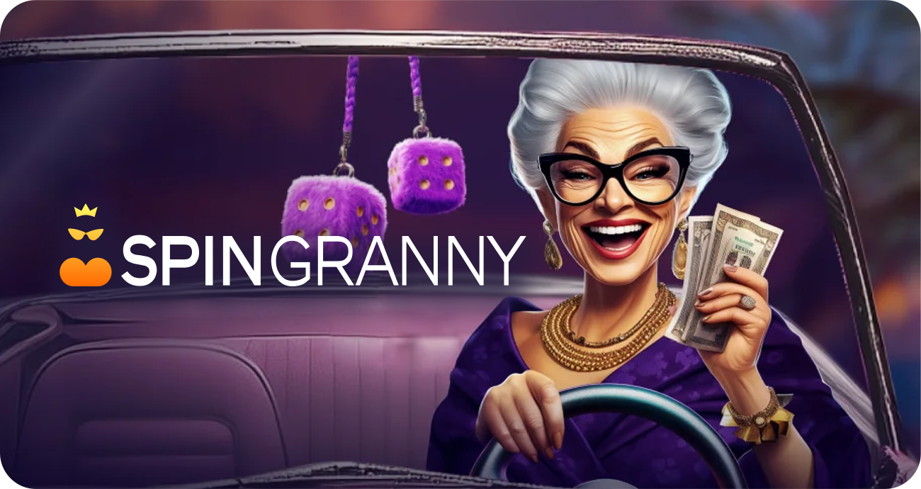 Spingranny casino hero