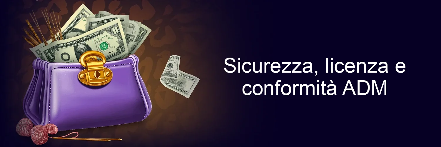 Sicurezza, licenza e conformità ADM